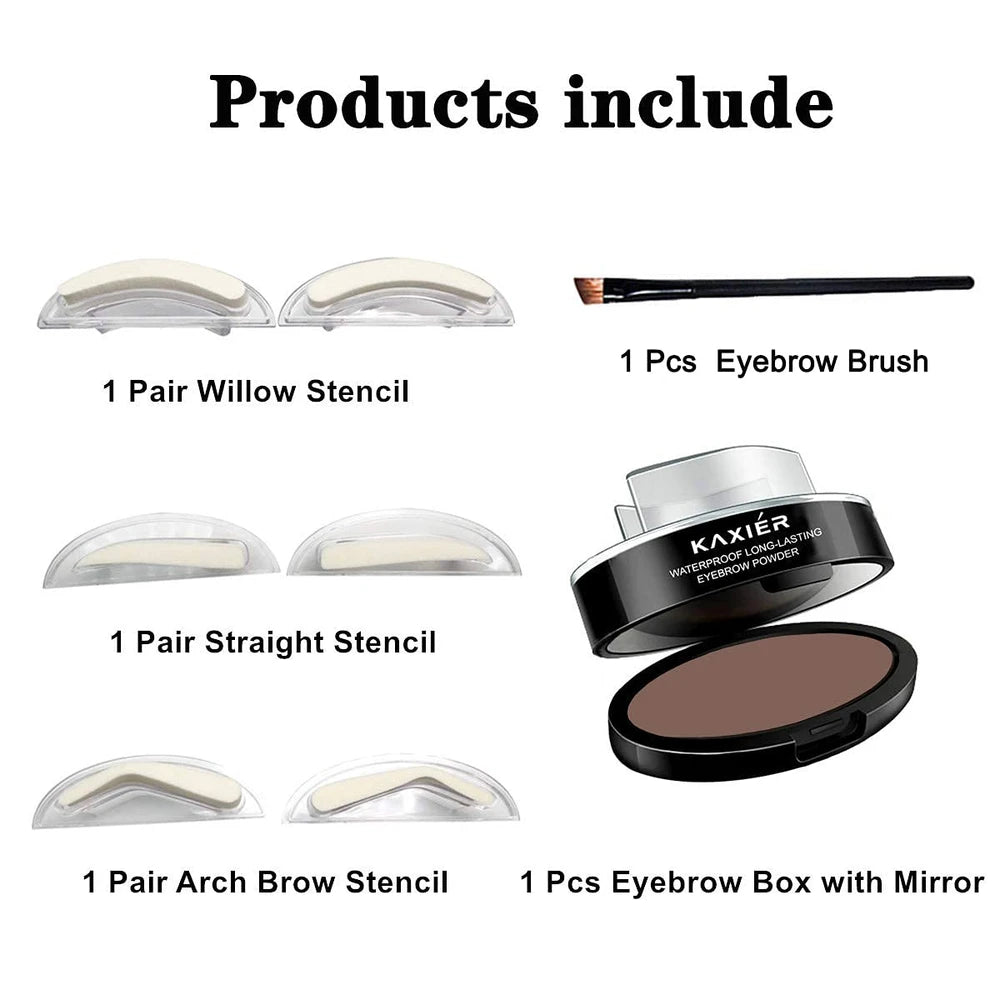 Nurevix Eyebrow Stamp Kit